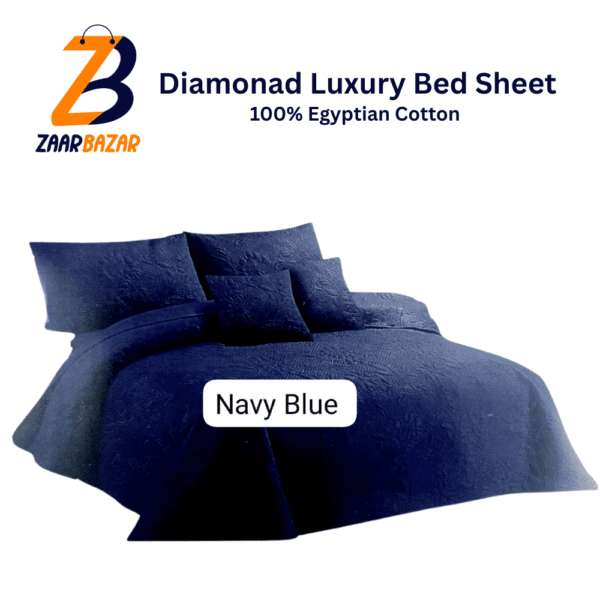 Luxury Egyptian Cotton King Size Bedspread – 3 Piece Set - Image 12