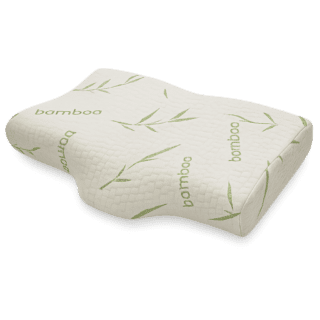 ZaarBazar Natural Latex Orthopedic Pillow – Anti-Allergy & Cooling