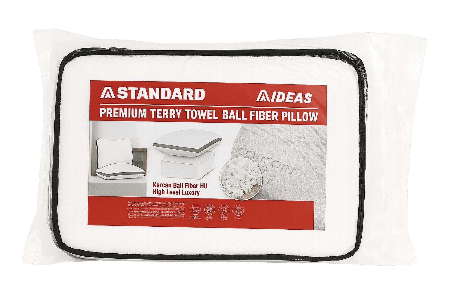 Terry Towel waterproof pillow