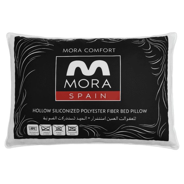 Hollow Siliconized Polyester Fiber Bed Pillow - Image 2
